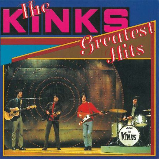 Cover for The Kinks · Greatest Hits (CD) (1987)