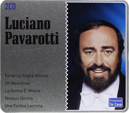 Cover for Luciano Pavarotti (CD) (2018)