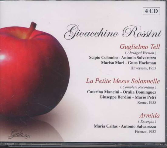 Guglielmo Tell/La Petite Messe Solonelle / Armida - Gioachino Rossini - Muziek - GALA - 8712177054527 - 1 december 2008