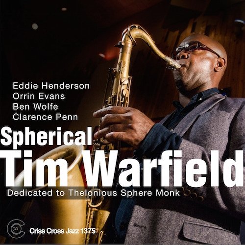 Cover for Tim Warfield · Sherical (CD) (2015)