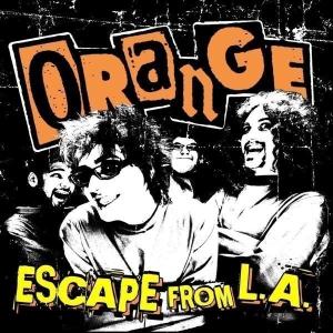 Cover for Orange · Escape From L.A. (CD) (2007)