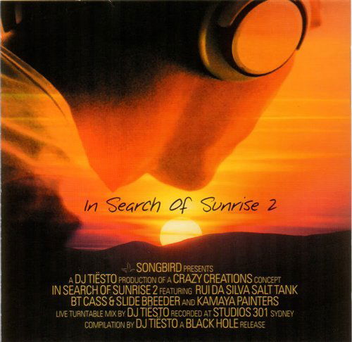 In Search Of Sunrise 2 - Dj Tiesto - Muziek - SONGBIRD - 8715197020527 - 11 december 2000