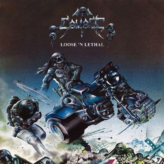 Cover for Savage · Loose N Lethal (CD) [Reissue edition] (2016)