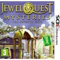 Cover for Avanquest Software · Jewel Quest Mysteries 3 - The Seventh Gate (3DS)