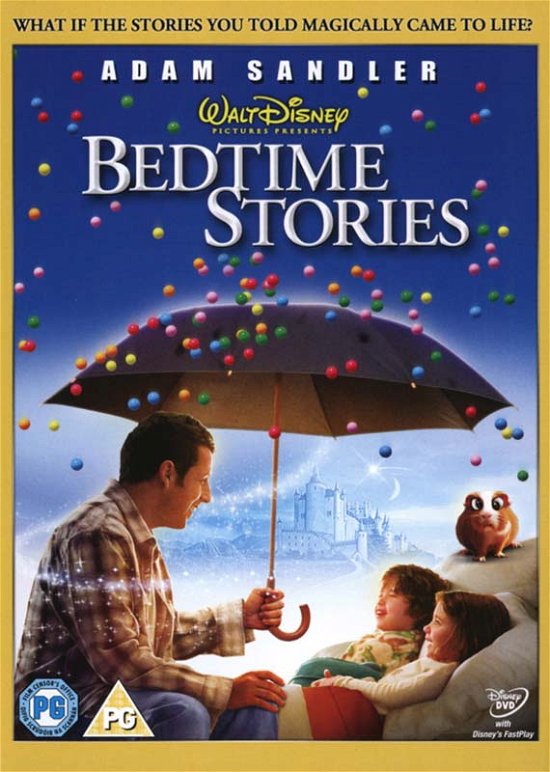 Cover for Bedtime Stories (DVD) (2009)