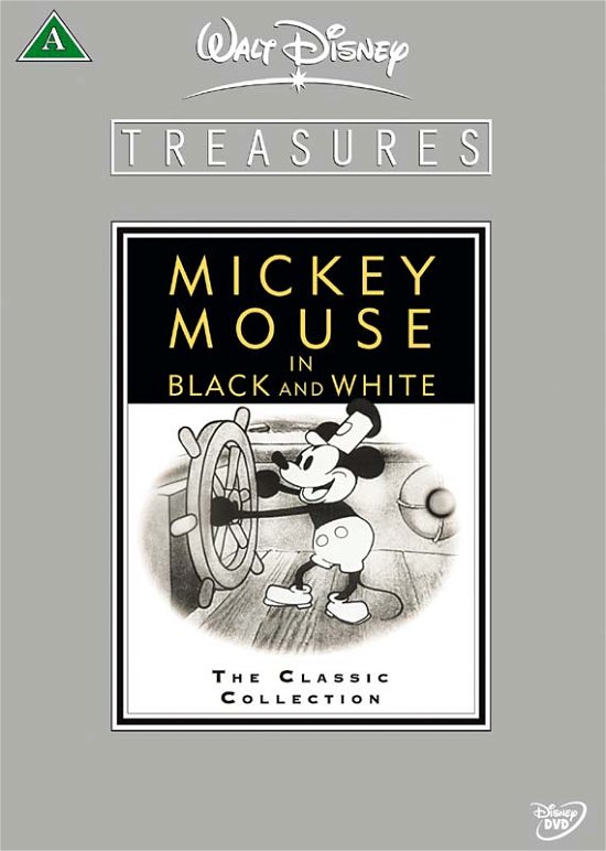 Cover for Mickey Mouse · Mickey in Black &amp; White (DVD) (2009)