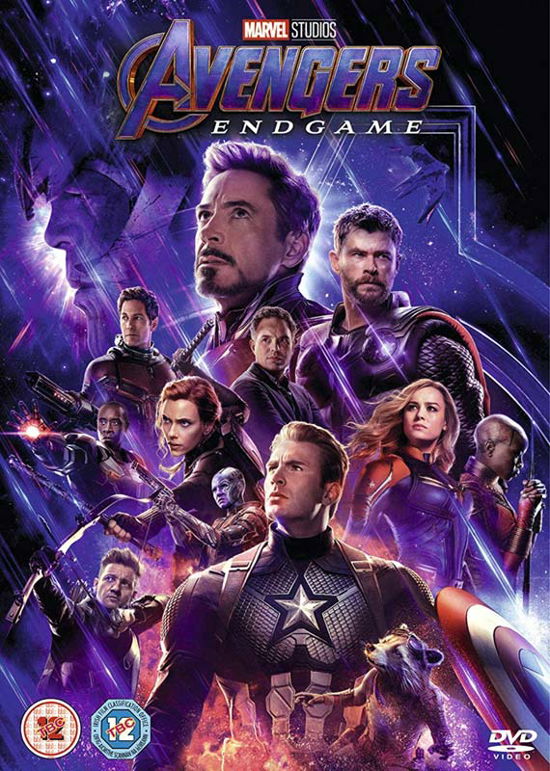 Cover for Avengers - Endgame · Avengers: Endgame (DVD) (2019)