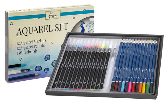 Watercolour Set (25 Pcs) (ar0516/ge) - Nassau - Koopwaar -  - 8720257124527 - 