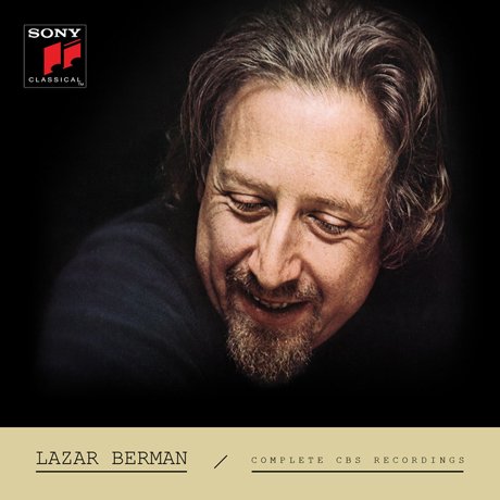Cover for Lazar Berman · Complete Cbs Recordings (CD) (2014)
