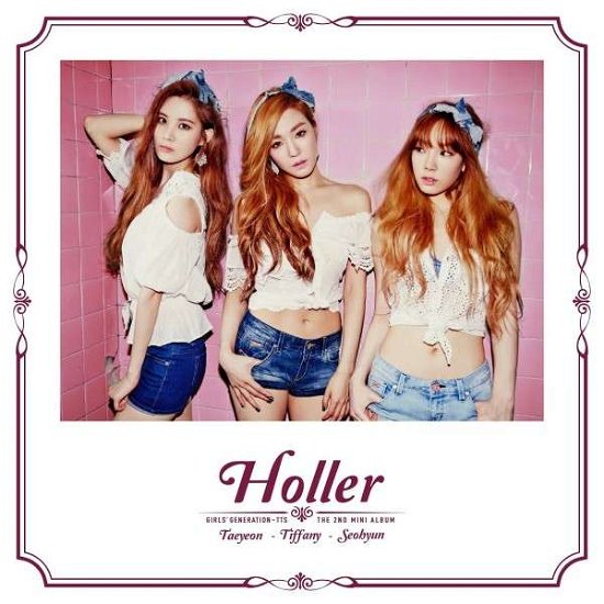 Cover for Girls' Generation · Holler -2nd Mini Album- (CD) (2014)