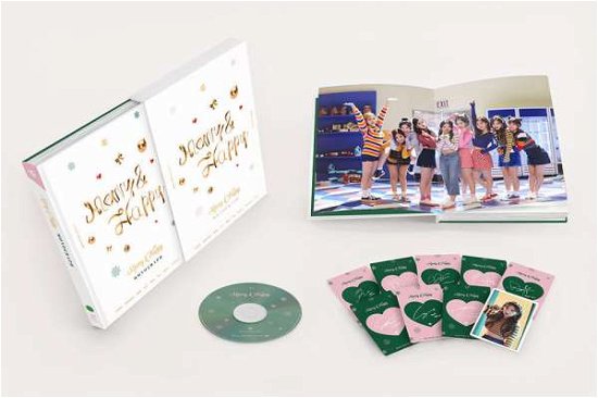 Cover for Twice · Merry &amp; Happy Monograph (CD) (2018)