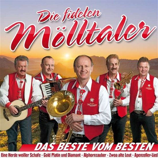 Cover for Die Fidelen Molltaler · Das Beste Vom Besten (CD) (2018)