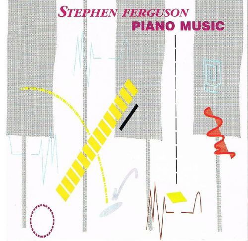 Piano Music - Ferguson Stephen - Musiikki - E99VLST - 9005346108527 - torstai 27. toukokuuta 1999