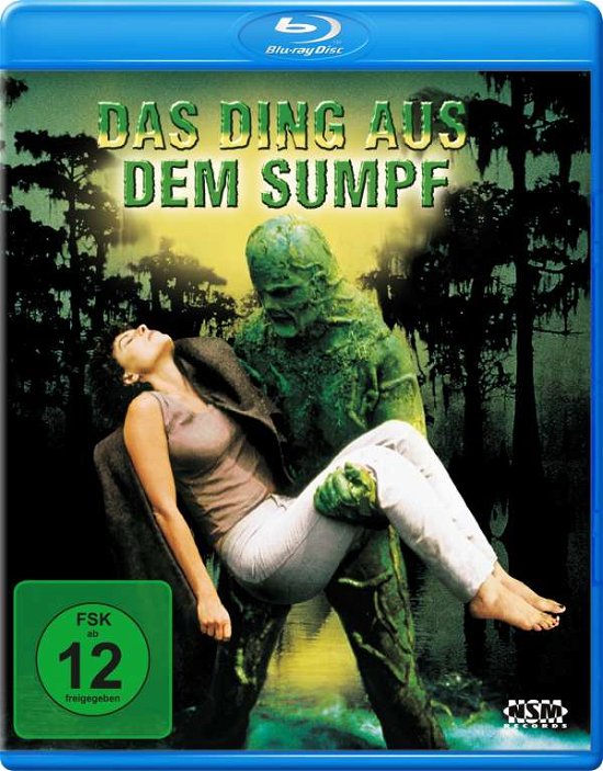Cover for Wes Craven · Das Ding Aus Dem Sumpf (Blu-ray) (2018)