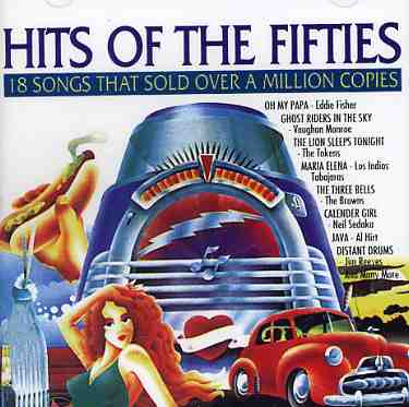 Hits Of The Fifties - V/A - Muzyka - CASTLE COMMUNICATIONS - 9315589662527 - 26 czerwca 1995