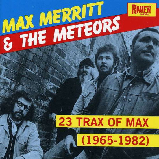 Cover for Merritt, Max &amp; The Meteors · 23 Trax of Max (CD) (1991)