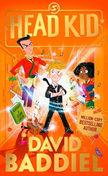 Cover for David Baddiel · Head Kid (Hardcover Book) (2018)