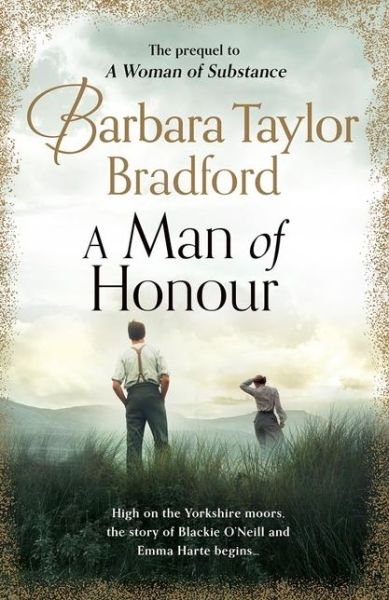 Cover for Barbara Taylor Bradford · A Man of Honour (Gebundenes Buch) (2021)