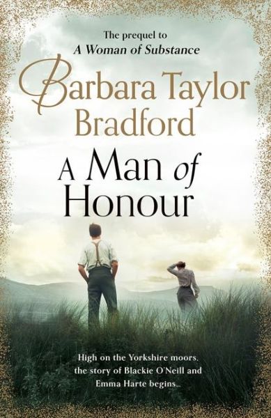 Cover for Barbara Taylor Bradford · A Man of Honour (Hardcover bog) (2021)