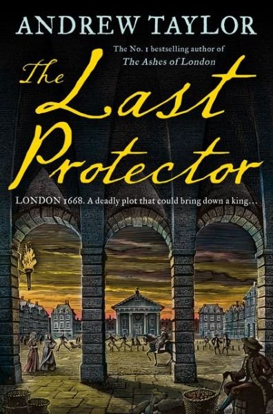 Cover for Andrew Taylor · The Last Protector (Pocketbok) (2020)