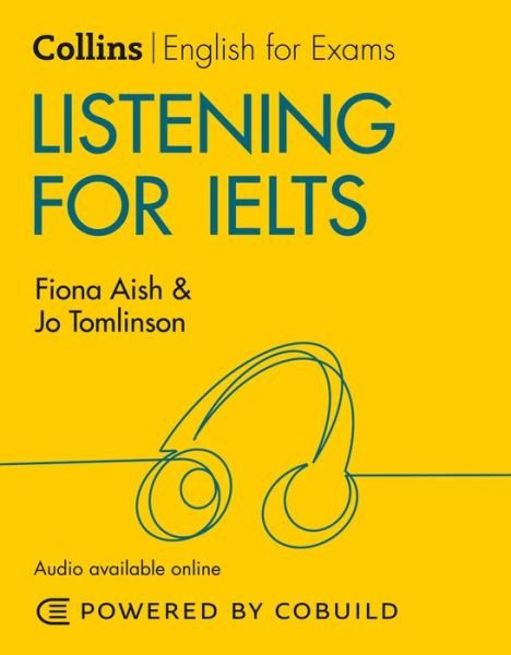 Cover for Fiona Aish · Listening for IELTS (With Answers and Audio): IELTS 5-6+ (B1+) - Collins English for IELTS (Paperback Bog) [2 Revised edition] (2019)