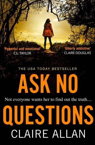 Cover for Claire Allan · Ask No Questions (Paperback Bog) (2021)