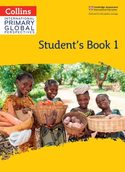 Cover for Daphne Paizee · Cambridge Primary Global Perspectives Student's Book: Stage 1 - Collins International Primary Global Perspectives (Paperback Book) (2023)