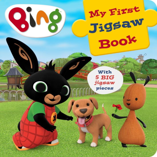 Cover for HarperCollins Children’s Books · My First Jigsaw Book - Bing (Board book) (2025)