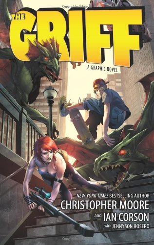 Cover for Christopher Moore · The Griff: A Graphic Novel (Paperback Book) [Original edition] (2011)