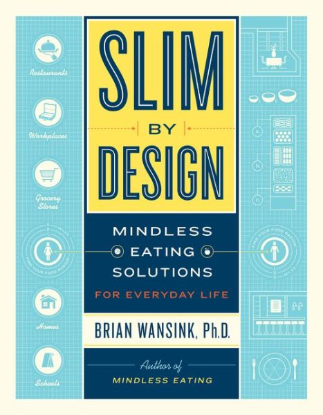 Cover for Brian Wansink · Slim by Design: Mindless Eating Solutions for Everyday Life (Hardcover Book) (2014)