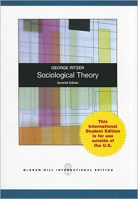 Cover for George Ritzer · Sociological Theory (Paperback Book) [7 Rev edition] (2011)