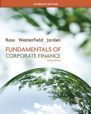 Cover for Stephen Ross · Loose-leaf Fundamentals of Corporate Finance Alternate Edition (Lose Papiere) (2012)