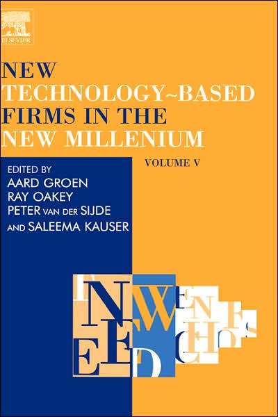 Cover for Aard Groen · New Technology-Based Firms in the New Millennium - New Technology-based Firms in the New Millennium (Hardcover Book) (2006)
