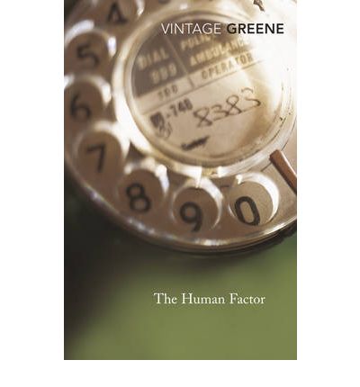 The Human Factor - Graham Greene - Libros - Vintage Publishing - 9780099288527 - 2 de septiembre de 1999