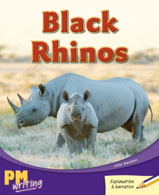 Black Rhinos - Julie Haydon - Books - Cengage Learning Australia - 9780170132527 - October 23, 2007