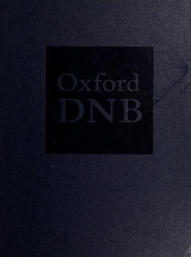 Cover for Oxford · Oxford Dictionary National Biography Volume 2 (Hardcover Book) (2012)