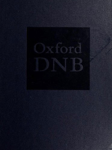 Cover for Oxford · Oxford Dictionary National Biography Volume 2 (Innbunden bok) (2012)