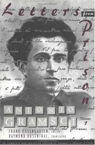 Cover for Antonio Gramsci · Letters from Prison: Volume 1 (Inbunden Bok) (1994)