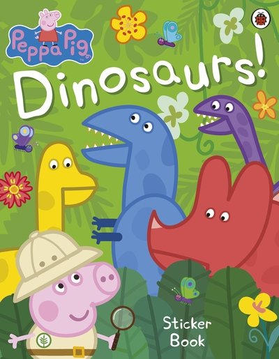 Cover for Peppa Pig · Peppa Pig: Dinosaurs! Sticker Book - Peppa Pig (Pocketbok) (2019)