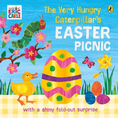 The Very Hungry Caterpillar's Easter Picnic - Eric Carle - Bøker - Penguin Random House Children's UK - 9780241553527 - 3. mars 2022