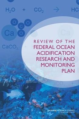 Cover for National Research Council · Review of the Federal Ocean Acidification Research and Monitoring Plan (Taschenbuch) (2013)
