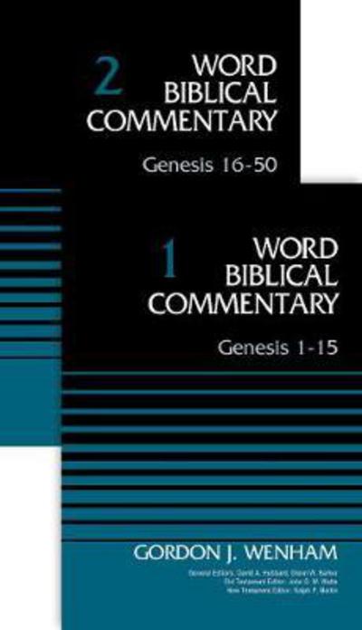 Cover for Gordon John Wenham · Genesis (2-Volume Set---1 and 2) - Word Biblical Commentary (Hardcover Book) (2017)