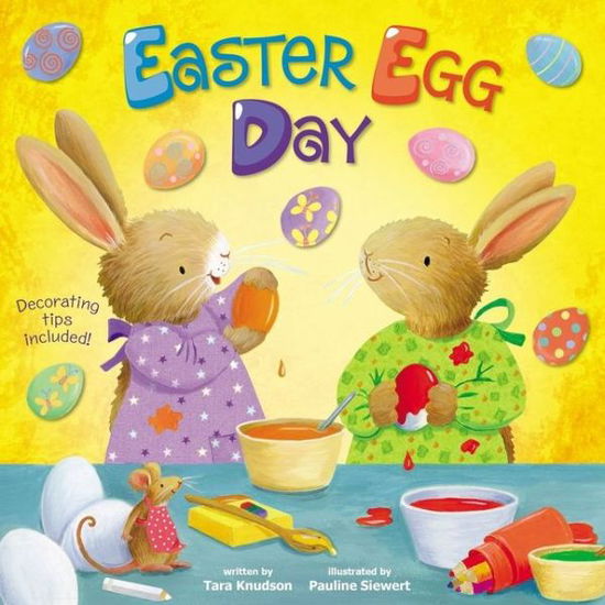 Easter Egg Day - Tara Knudson - Books - Zonderkidz - 9780310767527 - February 4, 2020