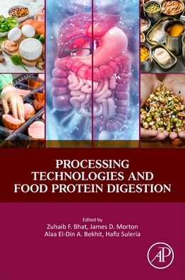 Cover for Processing Technologies and Food Protein Digestion (Paperback Book) (2023)