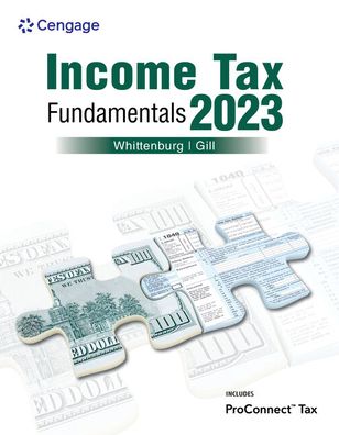 Cover for Whittenburg, Gerald (San Diego State University) · Income Tax Fundamentals 2023 (Paperback Book) (2022)
