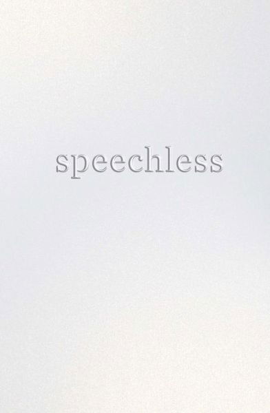 Cover for Hannah Harrington · Speechless (Paperback Book) (2012)