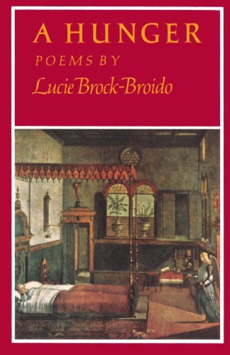 A Hunger - Lucie Brock-broido - Boeken - Knopf - 9780394758527 - 12 augustus 1988