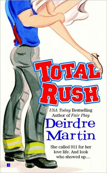 Cover for Deirdre Martin · Total Rush - New York Blades (Paperback Book) [Reissue edition] (2005)