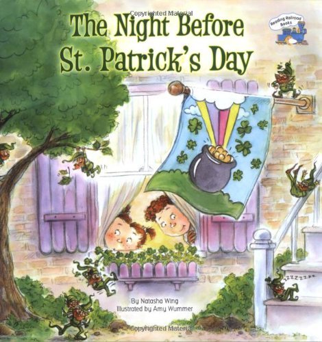 Cover for Natasha Wing · The Night Before St. Patrick's Day - The Night Before (Paperback Book) (2009)