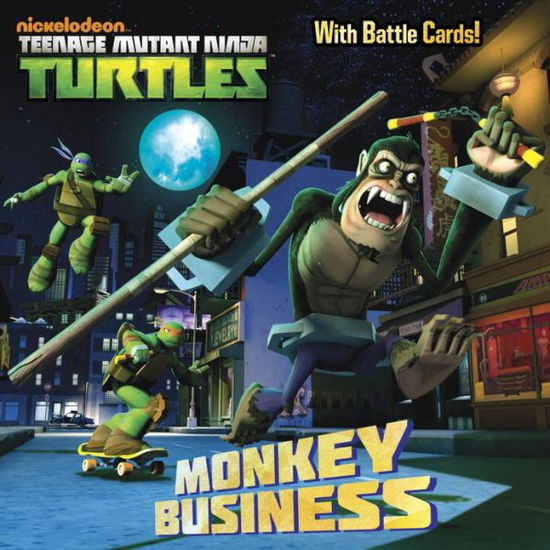 Cover for Random House · Monkey Business (Teenage Mutant Ninja Turtles) (Pictureback (R)) (Paperback Book) [Pap / Crds edition] (2013)